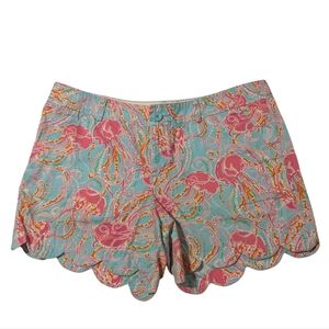 Lilly Pulitzer The Buttercup Shorts Size 12